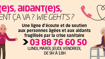 Ligne d’écoute et de soutien à destination des seniors et aidants